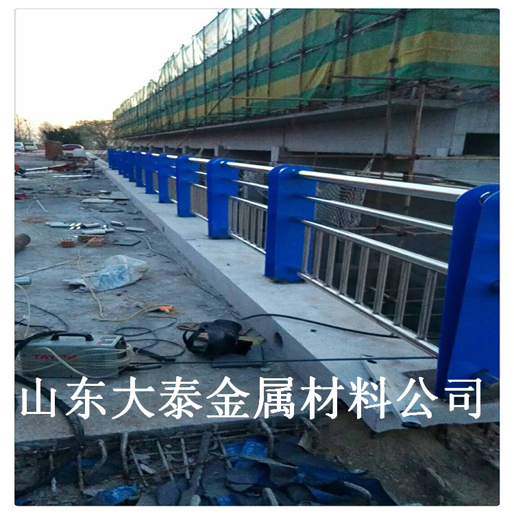 大泰专业生产 桥梁景观护栏 江西304不锈钢景观栏杆
