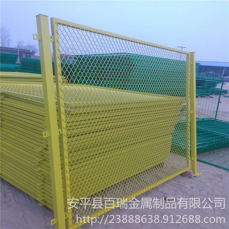 车间护栏网可移动车间隔离网安全防护隔离栅