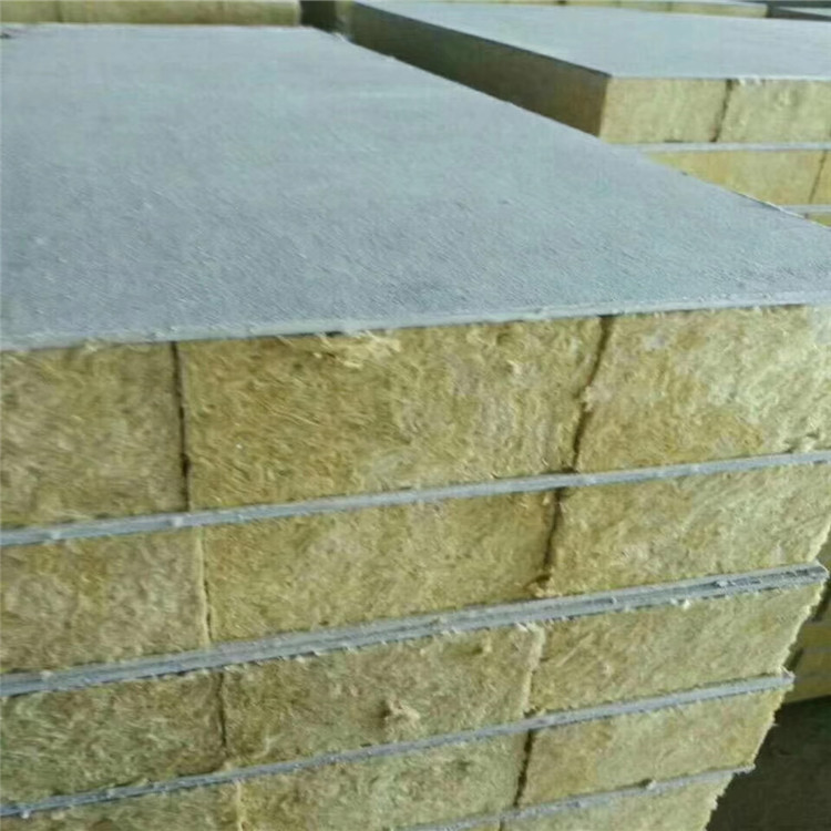 岩棉复合板现货销售 水泥岩棉复合板 外墙岩棉复合板 大量现货