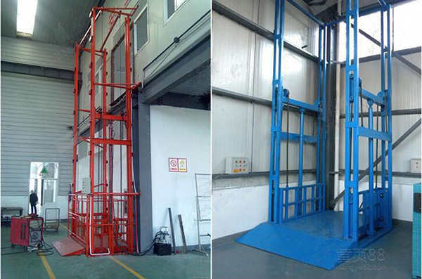 长沙市望城区载重1吨2吨液压升降机简易货梯设计生产、安装