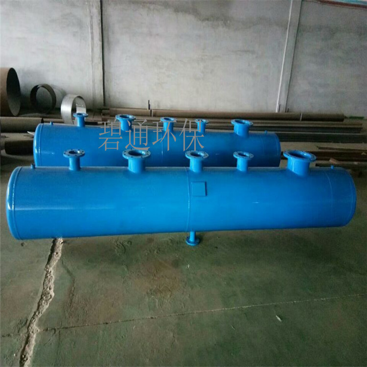 碧通供应 福建 dn500空调分集水 管径800分水器集水器