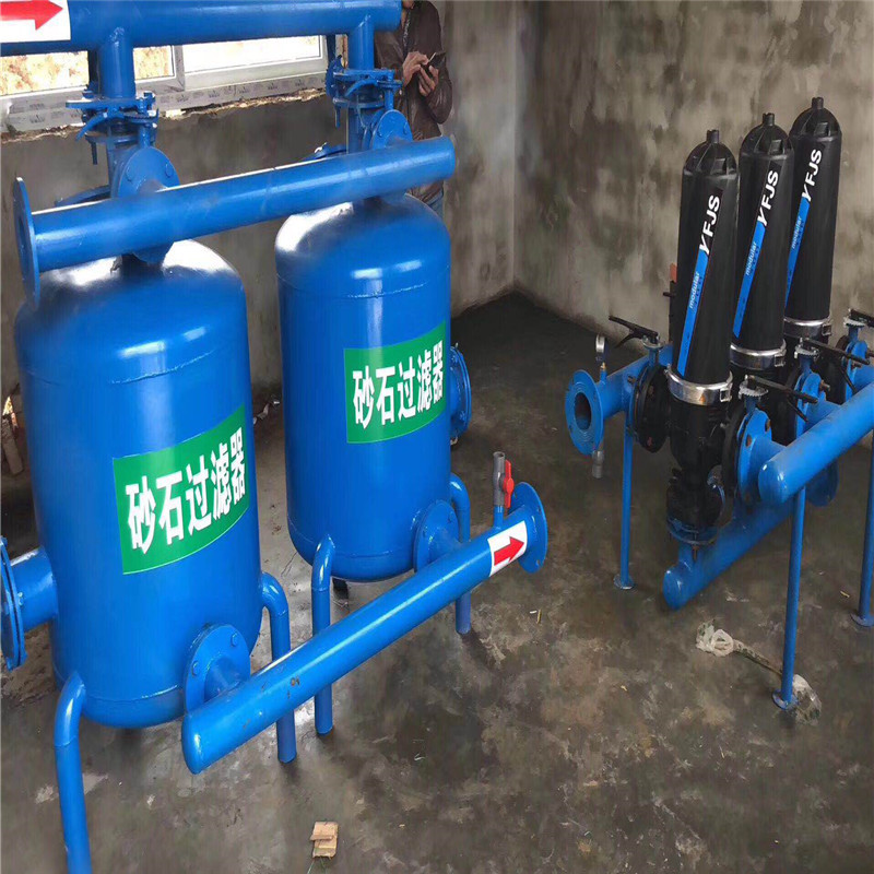 山西 厂家直销灌溉水肥一体设备 全自动比例施肥机 滴灌设备