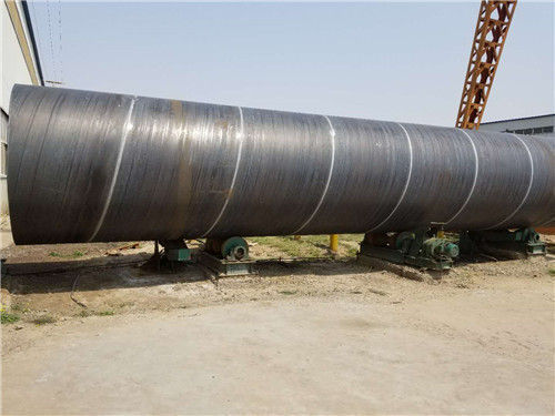 广西玉林自来水管道工程用防腐螺旋钢管2020防腐螺旋钢管