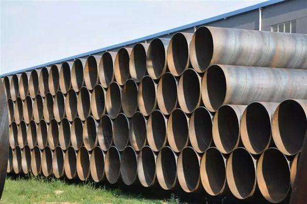 山西忻州给排水工程用防腐螺旋钢管1820防腐螺旋钢管