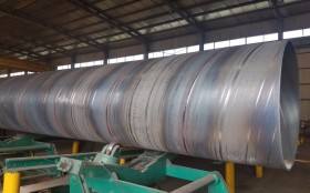 吉林吉林钢结构支柱用防腐螺旋钢管DN250防腐螺旋钢管