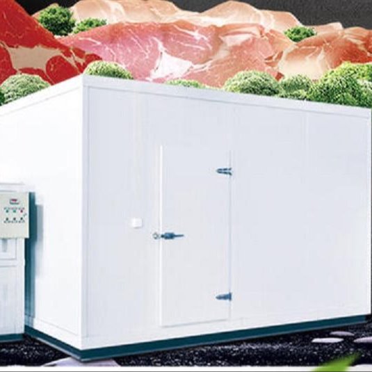 食品冷冻库冷库工程 食品保鲜库建设 食品冷藏库设计 食品冷冻冷库图片
