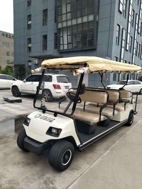 电动高尔夫球车|83座高尔夫球车|看房电瓶车