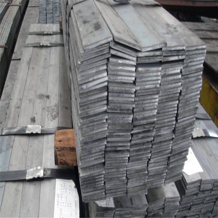 供应销售Q235B扁钢 冷拔扁钢厂内直发 热轧板剪扁钢现货