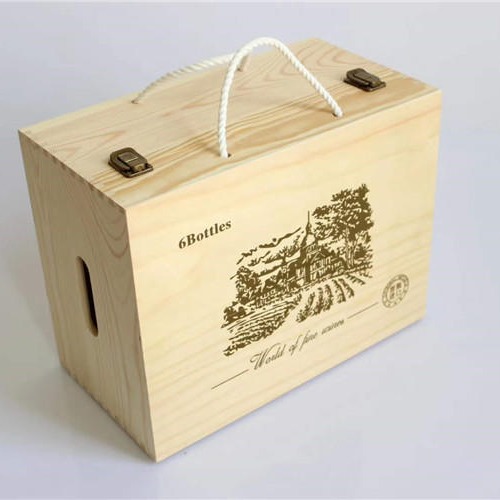 木盒包装盒厂 香樟木盒 北京红酒木盒厂 精油木盒  众鑫骏业来图来样定制加工