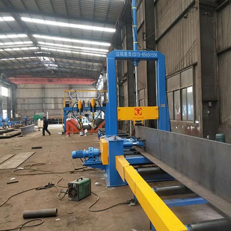 钢结构成套设备江苏常俊 非标定做 现货直销郑州钢结构焊接生产线