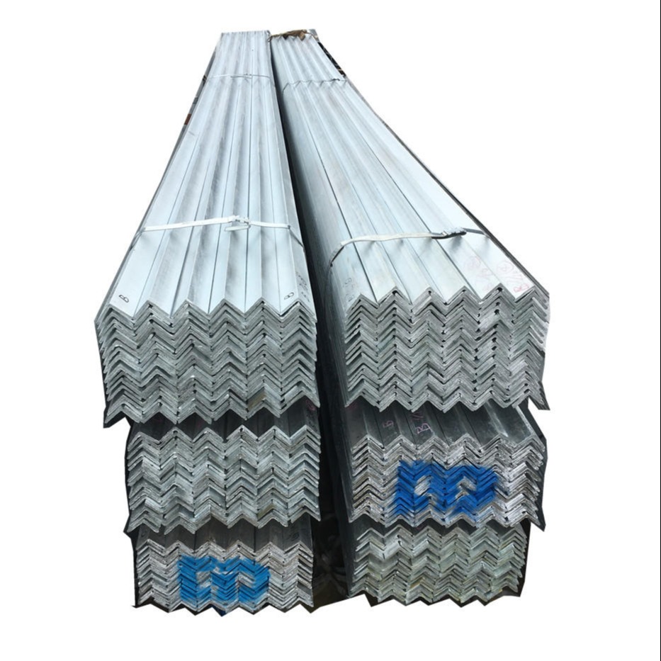 上海Q235B材质镀锌冲孔角钢 钢结构制造三角钢 角钢价格