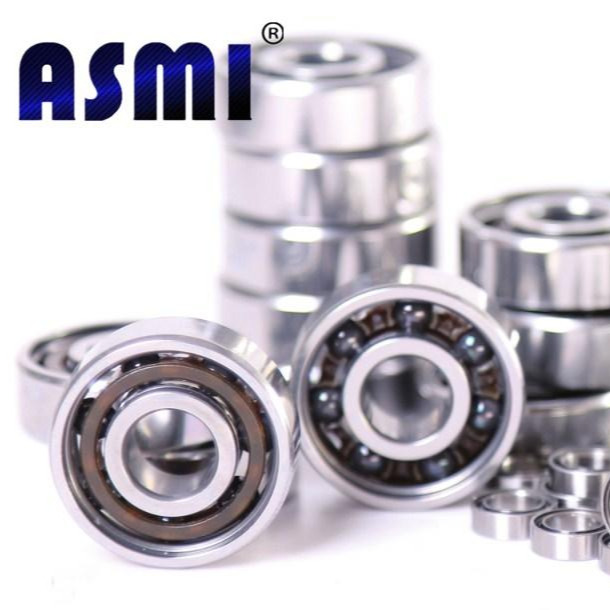 混合陶瓷球轴承厂家 无锡ASMI生产氧化锆 氮化硅混合陶瓷轴承6002C 6003C 6004C 6005C 6006C
