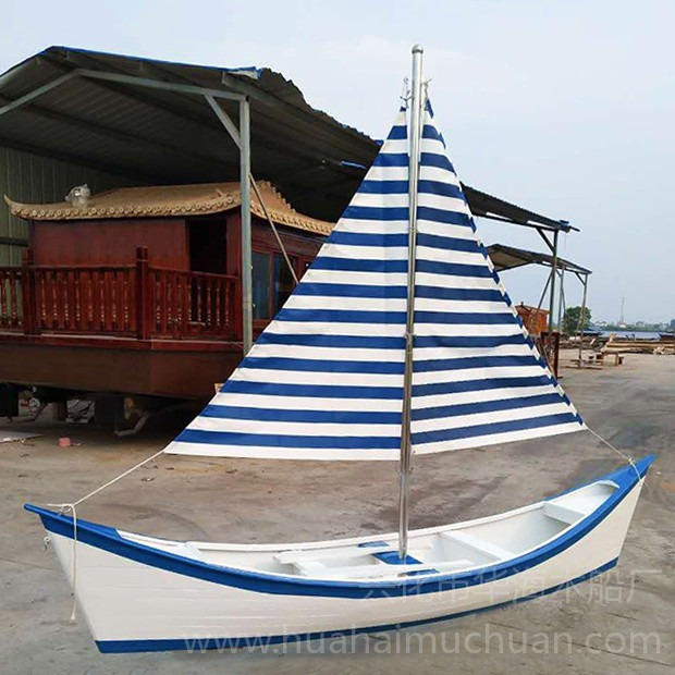 欧式手划船 木质皮划艇 两头尖木船 独木舟 装饰木船 钓鱼船图片