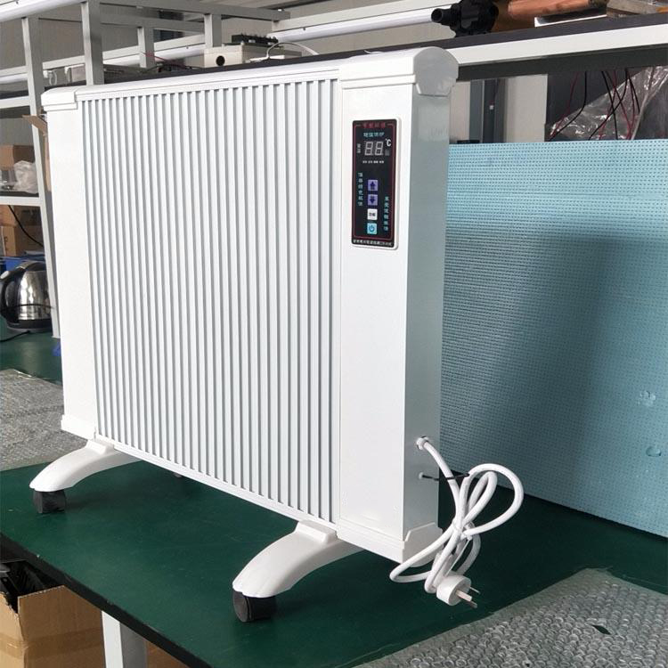 碳晶电暖器批发 图案定制 长宏采暖 直销碳晶电暖器 发热均匀图片