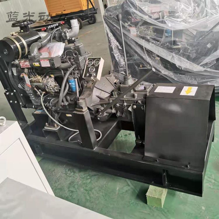 潍坊华东4108AZG柴油机 带气泵转向助力泵图片
