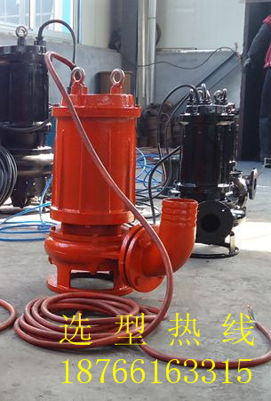 耐高温排污泵 潜水排污泵 工业污水处理设备示例图5