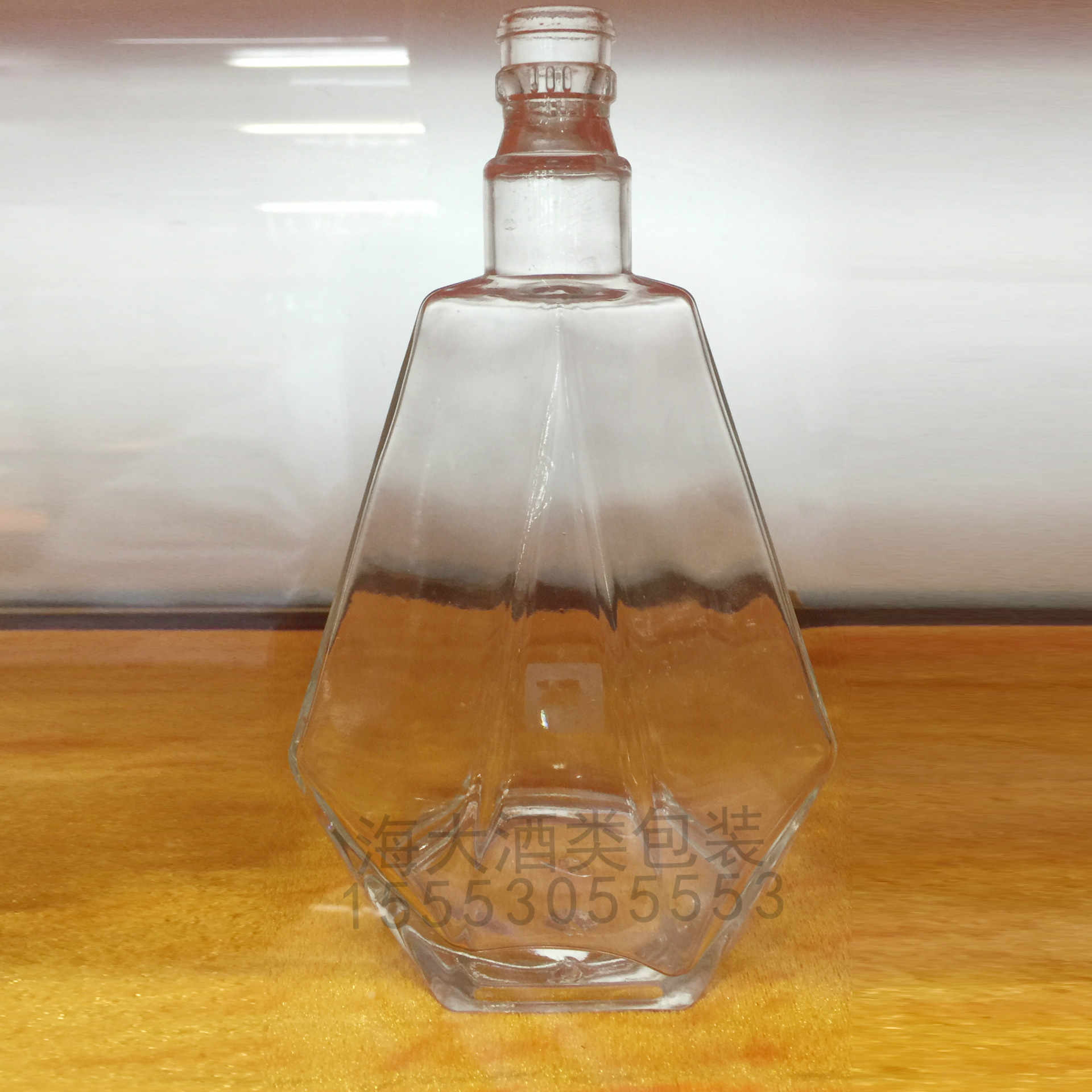 bottles 洋酒瓶 玻璃酒瓶500ml 750ml 保健酒瓶 ガラスびん示例图7