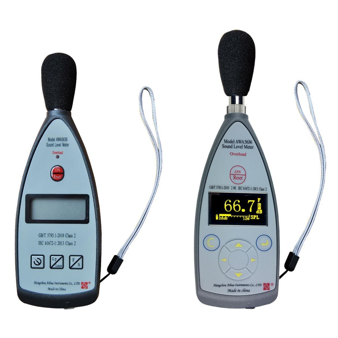 AWA5636型声级计 积分功能统计分析噪声测量