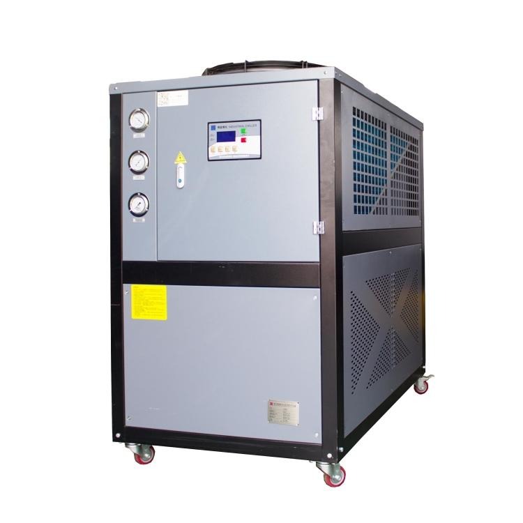 10匹冰水机组 低温冷水机组价格 佳德工业恒温机组 JS-10AD冷水机制冷量