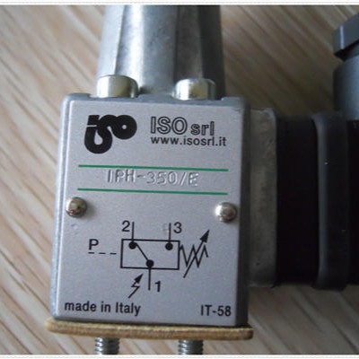 明星产品ISO大流量压力继电器IPN-350/A