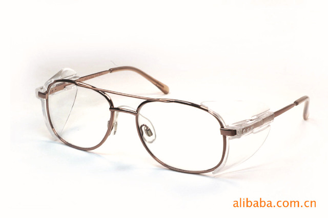 上海防护眼镜批发 邦士度 抗冲击 防刮擦眼镜 PF001 安全护目镜图片