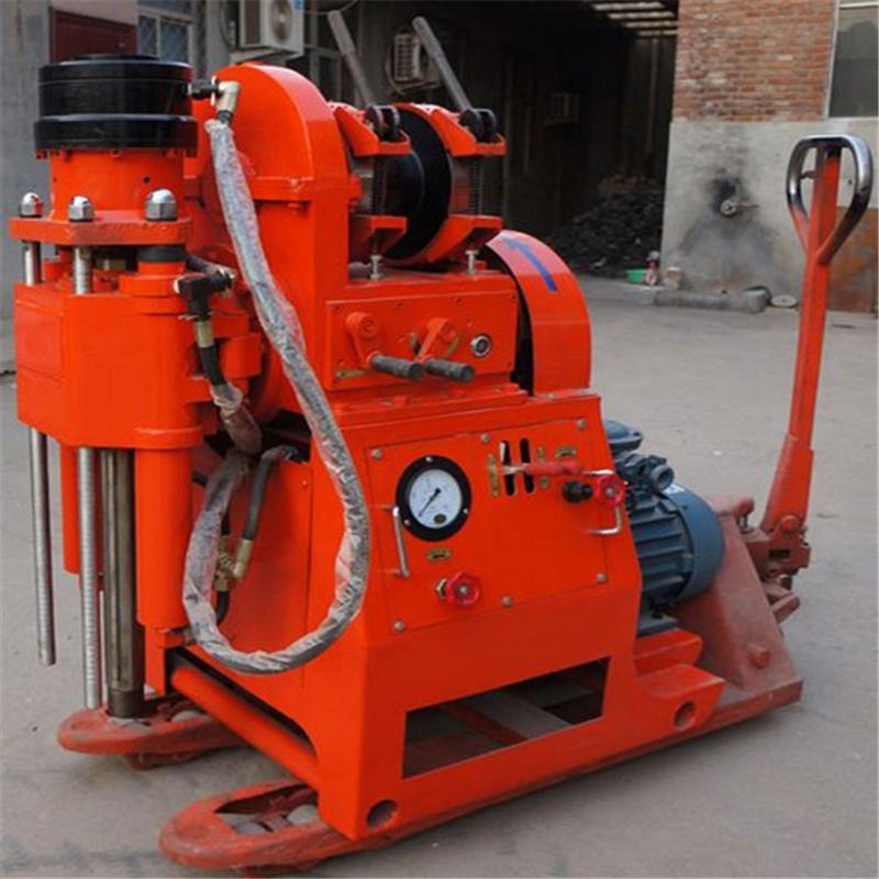 九天矿用钻机 ZLJ-150煤矿用坑道钻机 采用机械传动液压给进 性能可靠