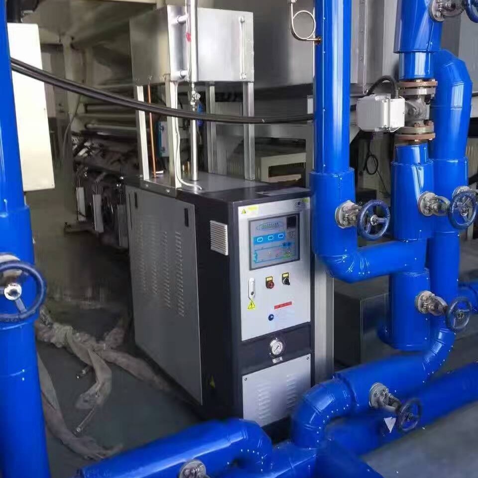 诺雄直销 回流焊专用10匹 分体式冷水机 壳管式冷水机 分体制冷设备 冰水机 水冷机组图片