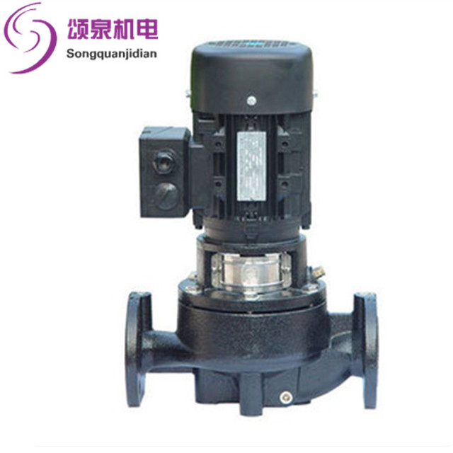 杭州南方水泵立式管道泵空调循环泵地源热泵热水循环泵图片