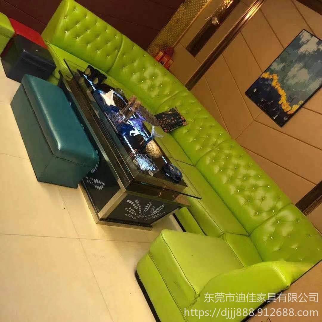 广东生产供应商 可定制   KTV沙发    休闲皮沙发   卡拉OK包间    卡座沙发