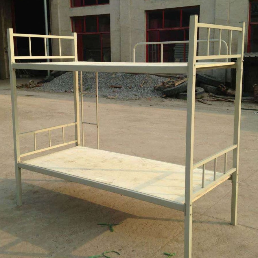 民工铁架子床 上下床双层床厂家 铁质上下床定制 学生宿舍上下床厂家杭州上下床