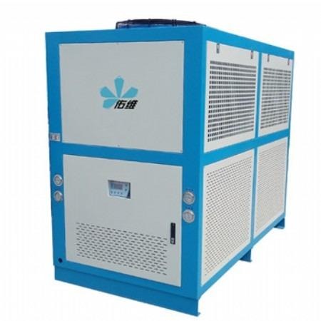 佑维 厂家定制 山东淄博25匹风冷电泳用冷水机 YW-A025D 冷水机