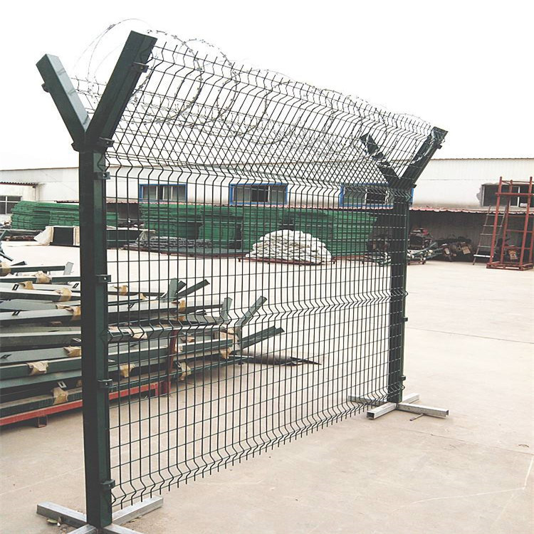 铝镁合金丝护栏网   安全防护护栏网   小区楼宇护栏网示例图12