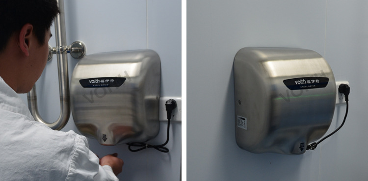 3D/4D影院高速洁净烘手器电影院卫生间干手器示例图16