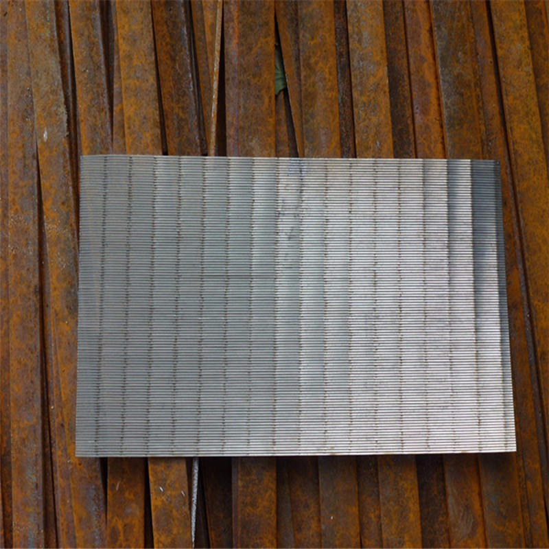 不锈钢条缝筛片 脱水筛片 楔形丝焊接条形筛网 不锈钢弧形筛板按需定做