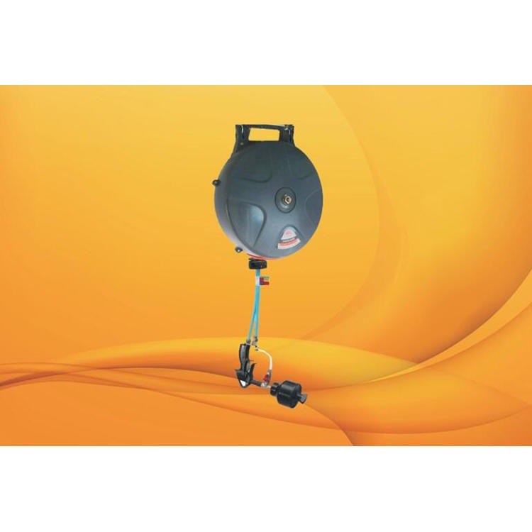 达普   DP_1 水气双管鼓 自动伸缩卷管器自动回收气管 收管器卷线器绕管器水鼓图片