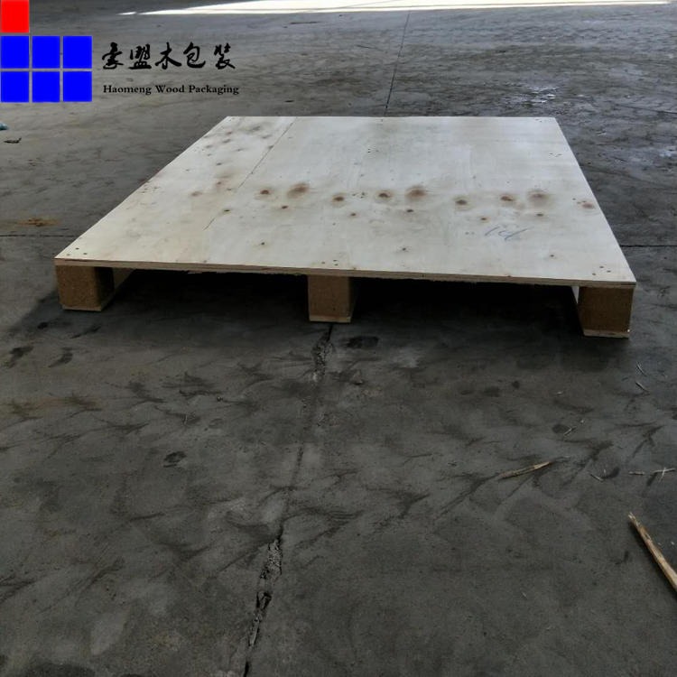 【低价促销】木卡板山东生产厂家 批发定制免熏蒸木卡板图片