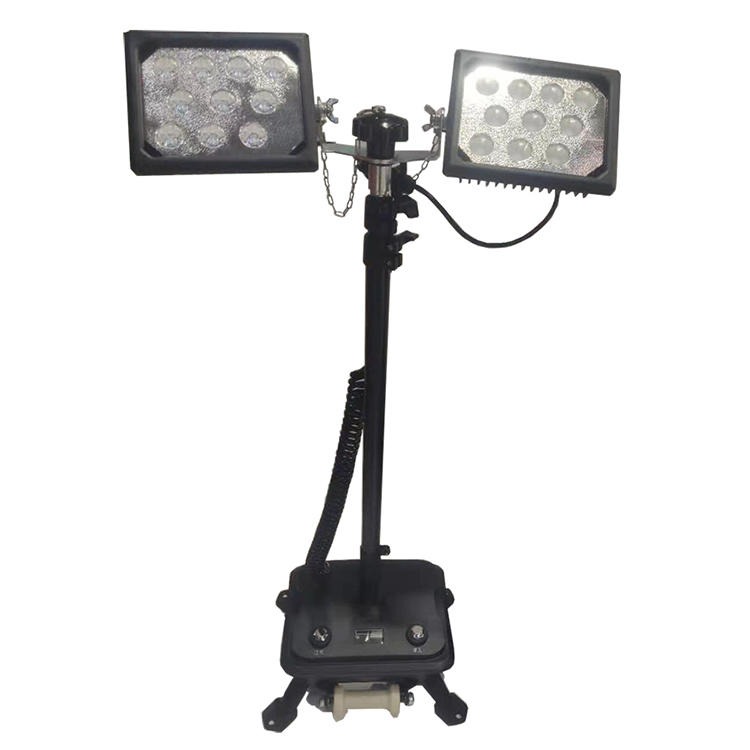 智创 ZC-1 充电型升降式照明装置 便携式移动照明灯具 充电式升降照明装置