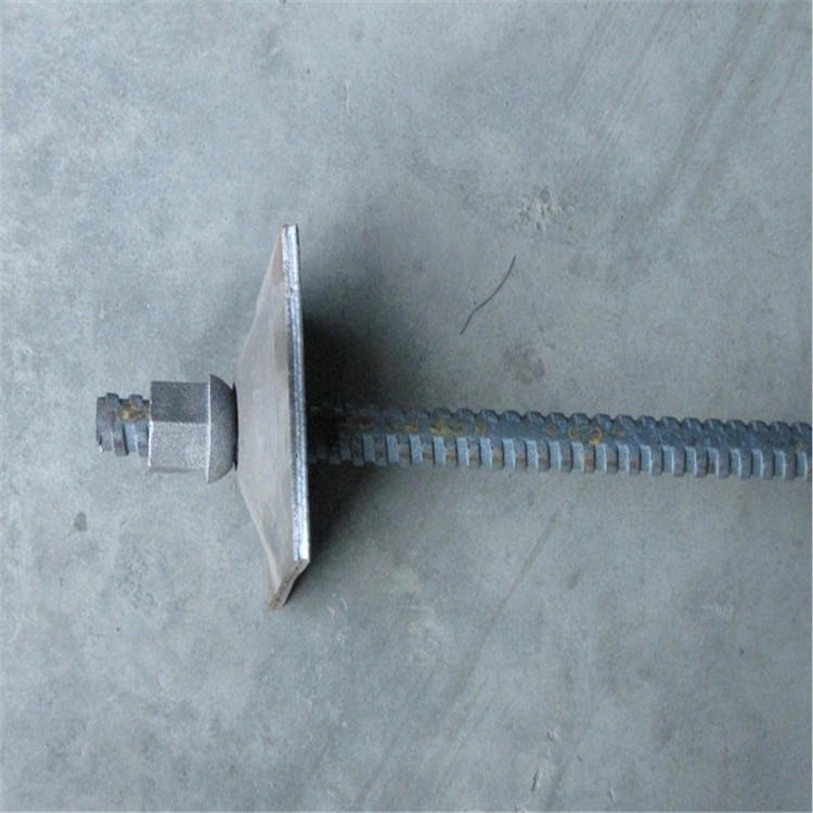 九天矿业螺纹钢锚杆 支护设备螺纹钢锚杆 连续螺纹全长等强度