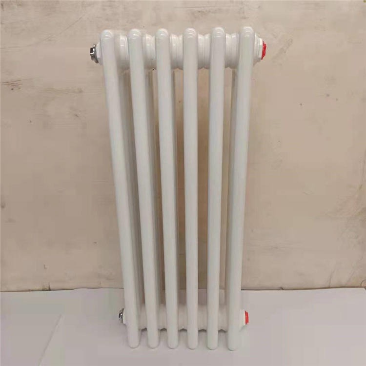 卓兴暖气片厂家生产供应 钢四柱暖气片   QFgz409 家庭装修散热器效果图