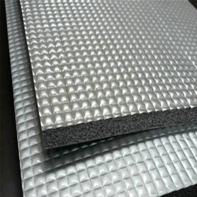 阻燃抗震橡塑泡沫板 澳洋销售 橡塑板 空调隔音橡塑板
