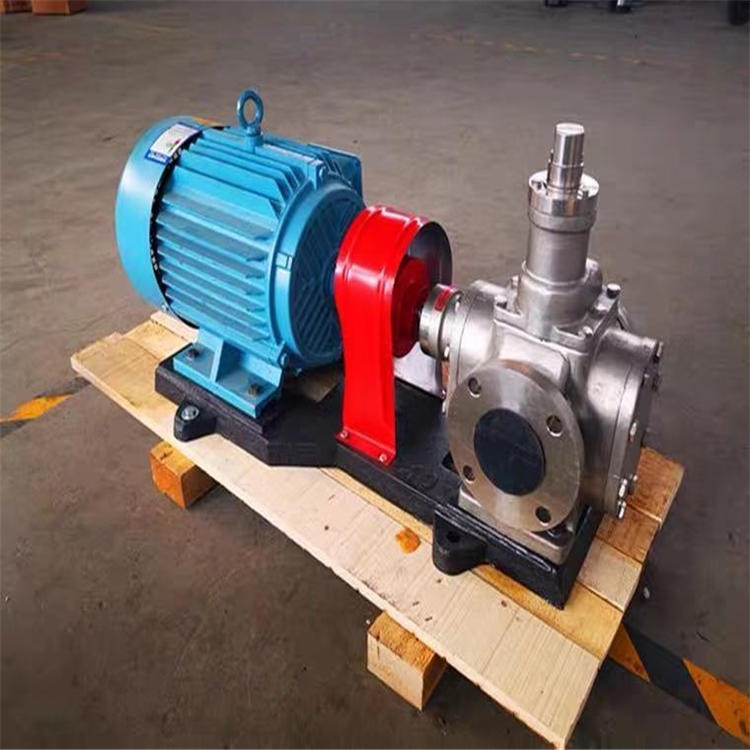 YCB圆弧齿轮泵 YCB60/0.6 润滑油专用泵 船用泵 原油输送泵