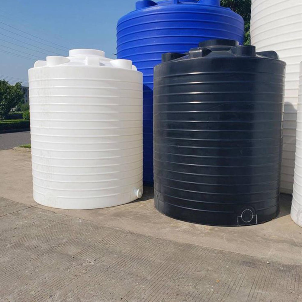 厂家批发15吨塑料水箱厂 PT15000L塑料储罐 15t塑胶大桶 pe酸碱桶