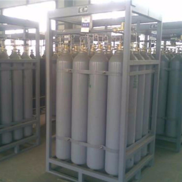 乙炔集装格 气体集装格 氧气集装格 氢气集装格 星燃4-25-200瓶位图片