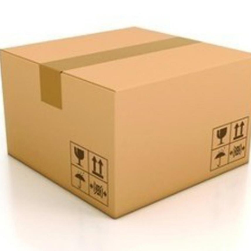 批发标准邮政快递袋装纸箱包装定制打包顺丰物流箱子半高包装加厚