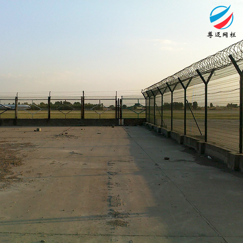 甘肃 机场专用防护网 监狱护栏网 刀刺护栏网厂家