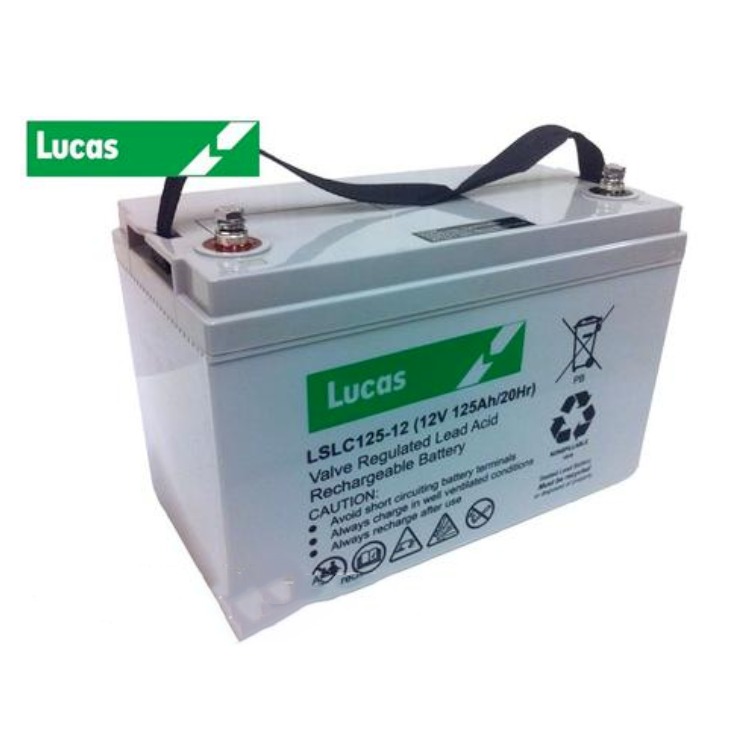 英国LUCAS蓄电池LSLC24-12 12V24AH船舶信号灯UPS EPS应急电源