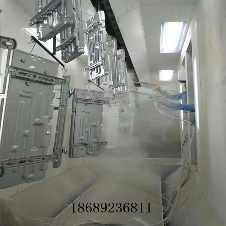 广东贝和机械设备涂装生产线粉房涂装流水线