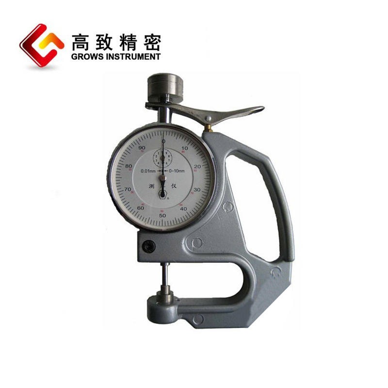 上海品牌塑料测厚 手持式橡胶测厚仪CH-10-A