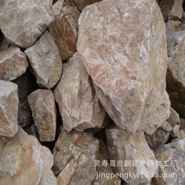 厂家直销钾长石原矿 钾钠合成长石 长石粉 规格齐全 量大从优