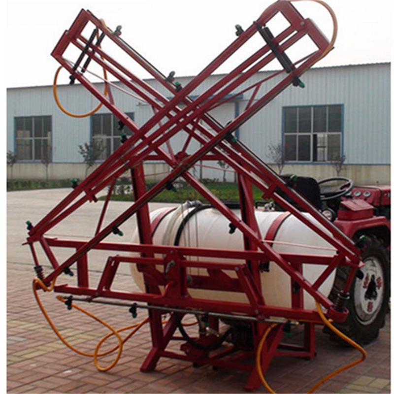 小麦玉米棉花打药机 四轮拖拉机后置喷雾器 大容量宽喷幅的喷药机示例图3